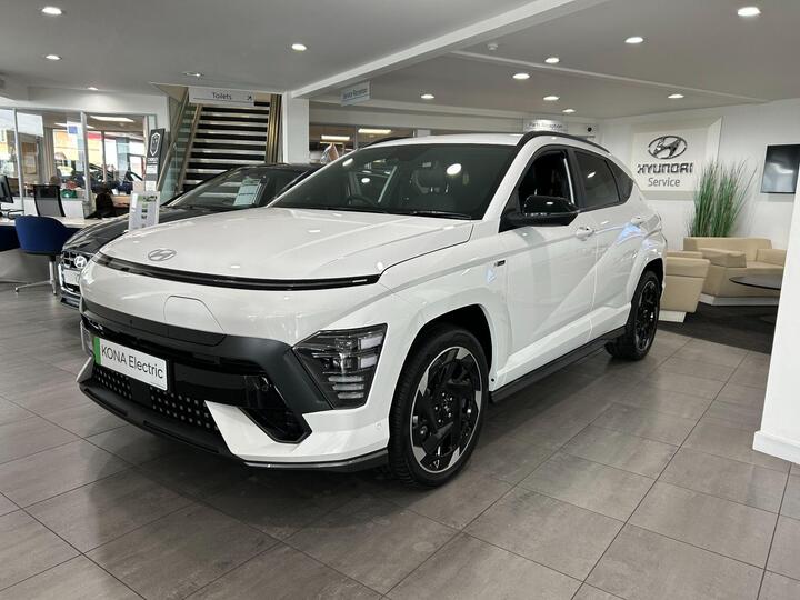 Hyundai KONA 65.4kWh N Line S Auto 5dr