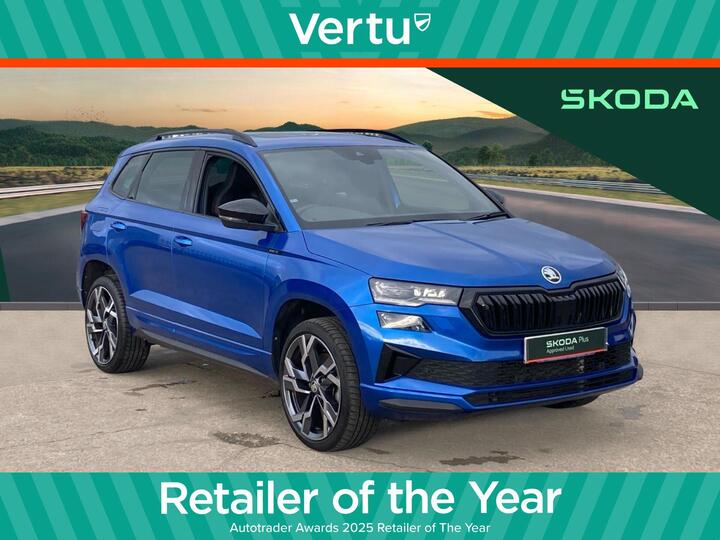 Skoda Karoq 1.5 TSI ACT SportLine DSG Euro 6 (s/s) 5dr Skoda Karoq 1.5 TSI ACT SportLine DSG Euro 6 (s/s) 5dr