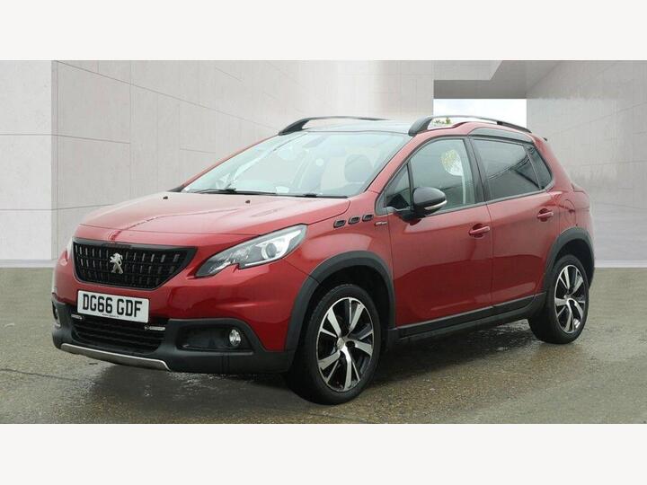 Peugeot 2008 1.2 PureTech GT Line EAT Euro 6 (s/s) 5dr