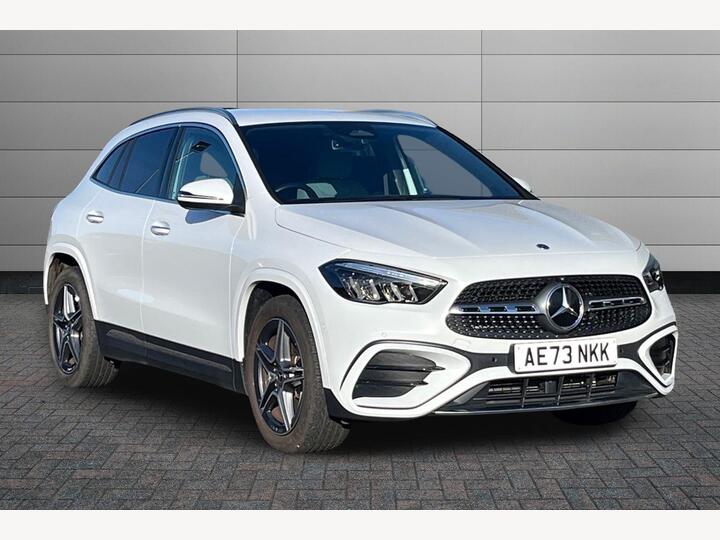 Mercedes-Benz GLA 1.3 GLA200h MHEV AMG Line (Executive) 7G-DCT Euro 6 (s/s) 5dr