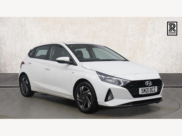 Hyundai I20 1.0 T-GDi MHEV SE Connect Euro 6 (s/s) 5dr
