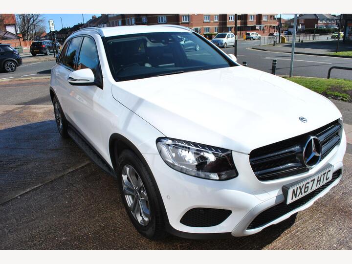 Mercedes-Benz GLC 2.1 GLC220d SE (Executive) G-Tronic 4MATIC Euro 6 (s/s) 5dr