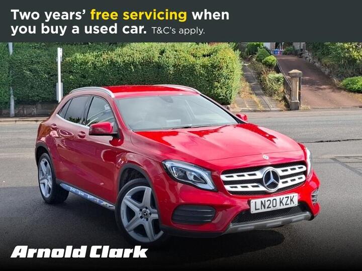 Mercedes-Benz GLA 1.6 GLA180 AMG Line Edition 7G-DCT Euro 6 (s/s) 5dr