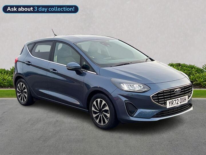 Ford FIESTA 1.0T EcoBoost MHEV Titanium Euro 6 (s/s) 5dr Ford FIESTA 1.0T EcoBoost MHEV Titanium Euro 6 (s/s) 5dr