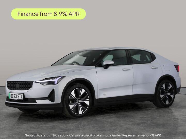 Polestar Polestar 2 Single Motor 78kWh Long Range Fastback Auto FWD 5dr