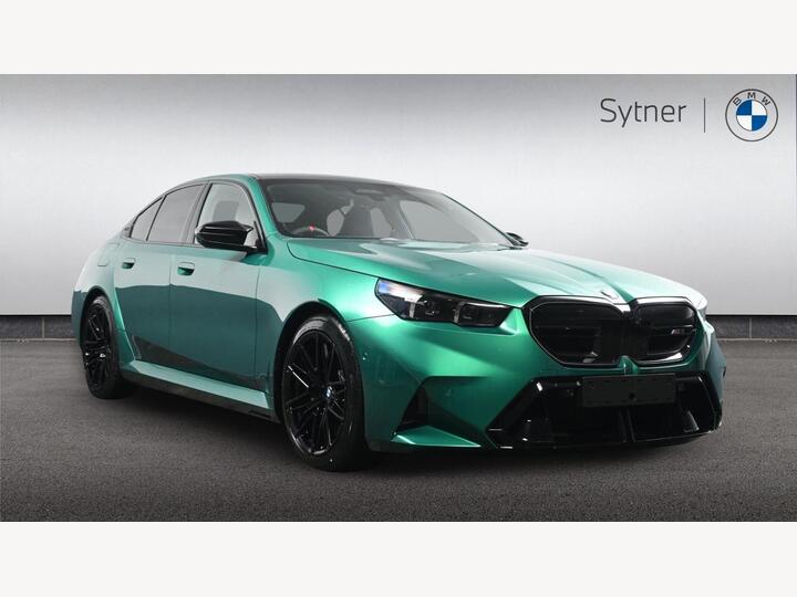 BMW M5 4.4 22.1kWh Steptronic XDrive Euro 6 (s/s) 4dr