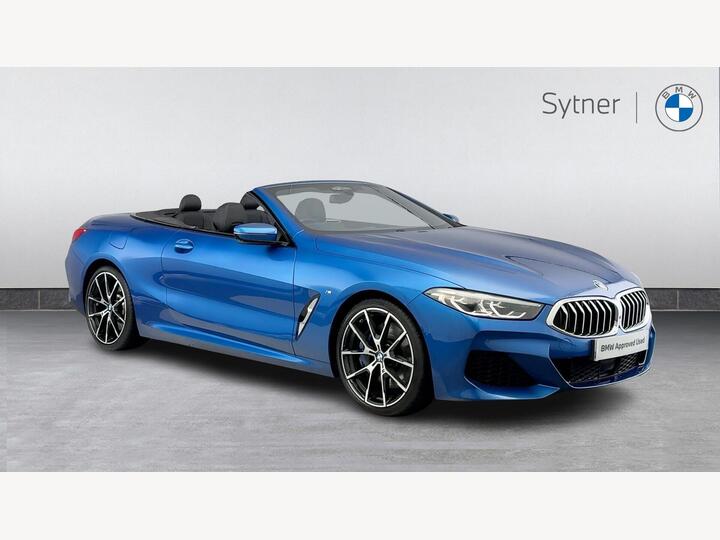 BMW 8 Series 3.0 840i Steptronic Euro 6 (s/s) 2dr