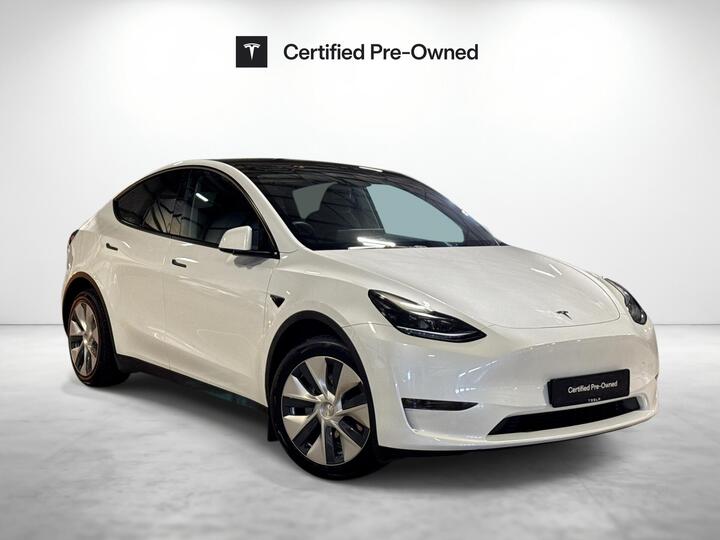 Tesla Model Y (Dual Motor) Long Range Auto 4WDE 5dr Tesla Model Y (Dual Motor) Long Range Auto 4WDE 5dr