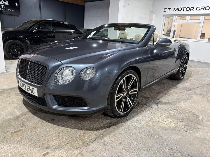 Bentley Continental 4.0 V8 GTC Auto 4WD Euro 5 2dr