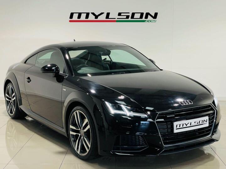 Audi TT 2.0 TDI S Line S Tronic Quattro Euro 6 (s/s) 3dr