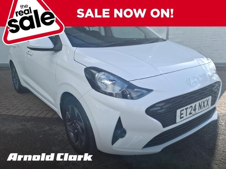 Hyundai I10 1.0 Advance Auto Euro 6 (s/s) 5dr