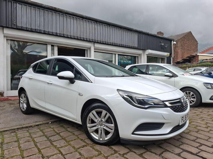 Vauxhall Astra 1.6 CDTi EcoFLEX Tech Line Euro 6 (s/s) 5dr