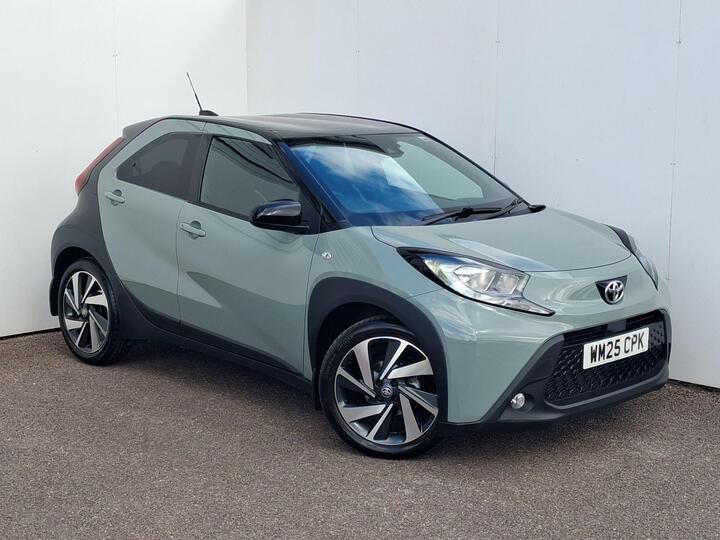 Toyota Aygo X 1.0 VVT-i Edge Euro 6 (s/s) 5dr