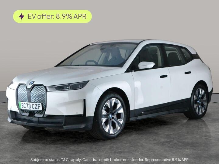 BMW IX 40 76.6kWh Sport Auto XDrive 5dr (11kW Charger)