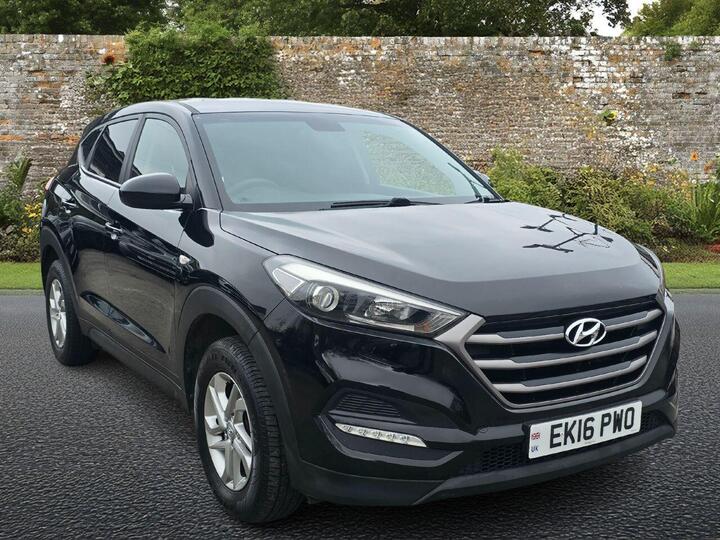 Hyundai TUCSON 1.6 GDi Blue Drive S Euro 6 (s/s) 5dr