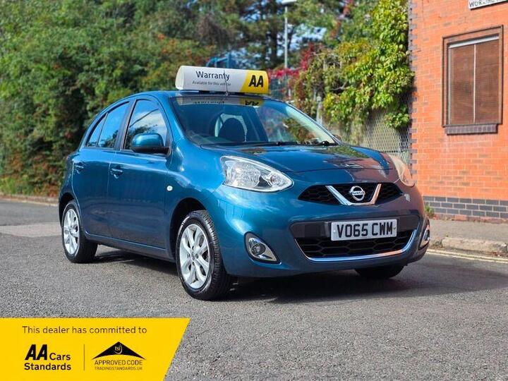 Nissan Micra 1.2 Acenta CVT Euro 5 5dr