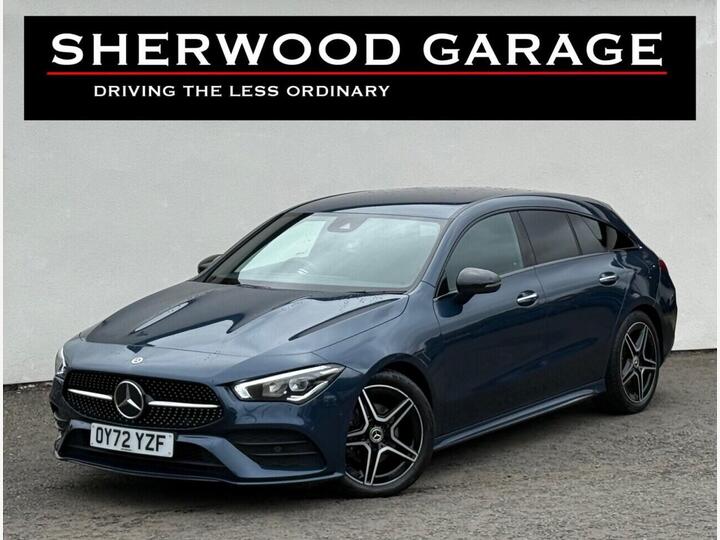Mercedes-Benz CLA 1.3 CLA180 AMG Line (Premium) Shooting Brake 7G-DCT Euro 6 (s/s) 5dr