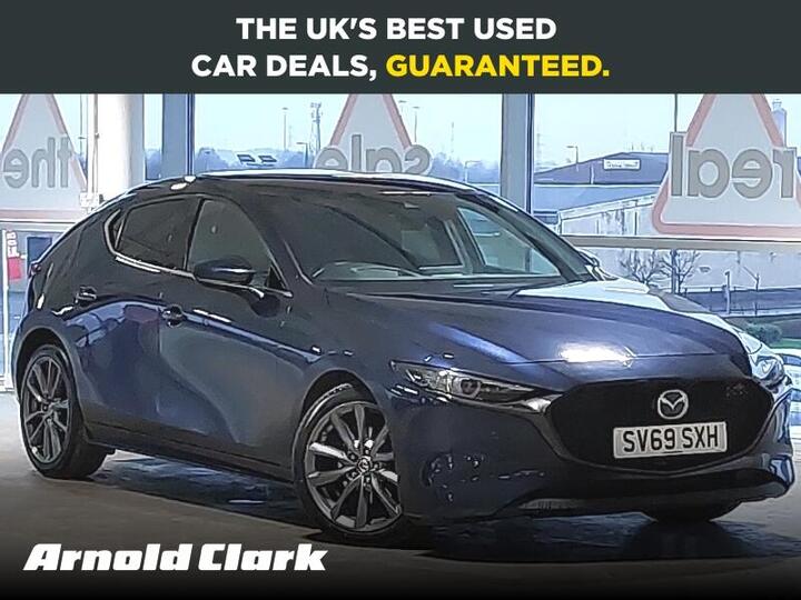 Mazda Mazda3 1.8 SKYACTIV-D GT Sport Euro 6 (s/s) 5dr Mazda Mazda3 1.8 SKYACTIV-D GT Sport Euro 6 (s/s) 5dr