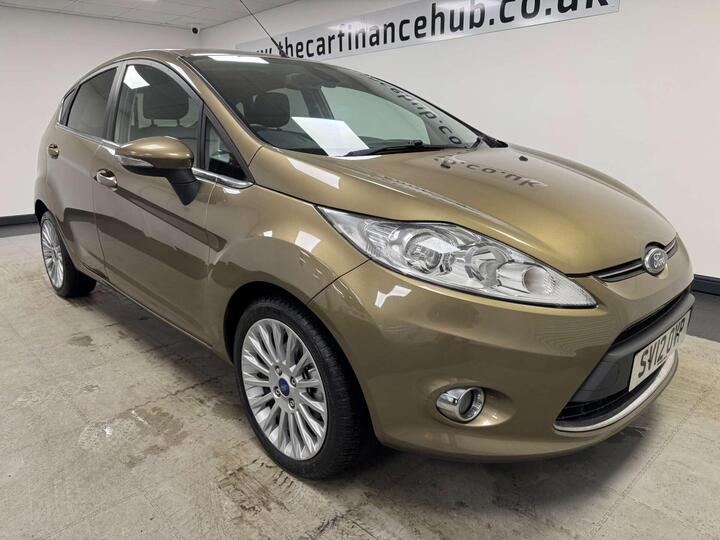 Ford Fiesta 1.6 Titanium 5dr