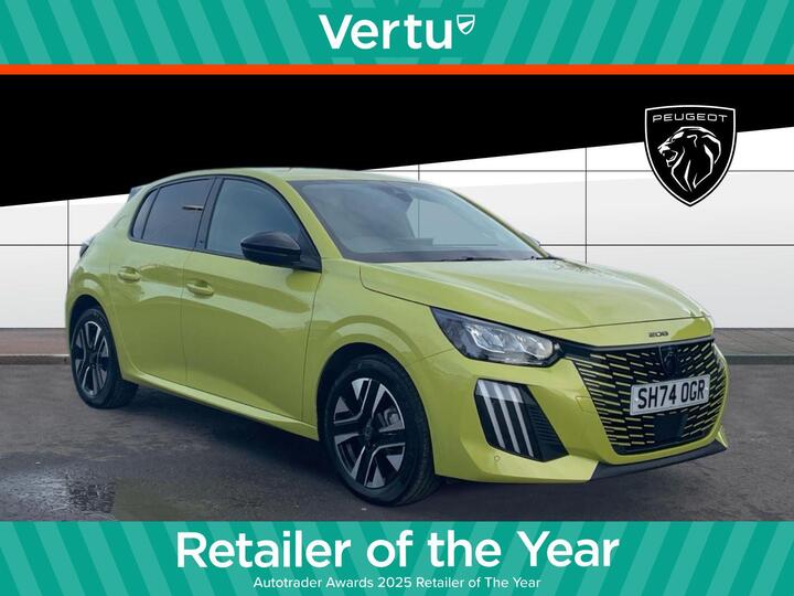 Peugeot 208 1.2 HYBRID Allure E-DSC6 Euro 6 (s/s) 5dr Peugeot 208 1.2 HYBRID Allure E-DSC6 Euro 6 (s/s) 5dr