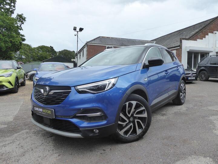 Vauxhall Grandland X 1.2 Turbo Elite Nav Euro 6 (s/s) 5dr