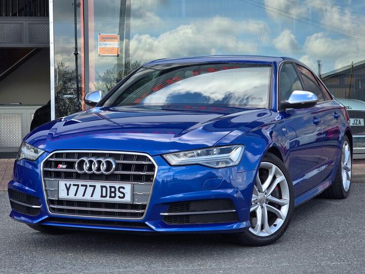 Audi S6 Saloon 4.0 TFSI V8 S Tronic Quattro Euro 6 (s/s) 4dr Audi S6 Saloon 4.0 TFSI V8 S Tronic Quattro Euro 6 (s/s) 4dr
