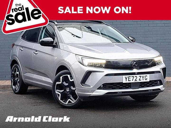Vauxhall Grandland 1.2 Turbo Ultimate Euro 6 (s/s) 5dr