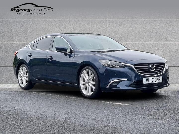 Mazda Mazda6 2.2 SKYACTIV-D Sport Nav Euro 6 (s/s) 4dr Mazda Mazda6 2.2 SKYACTIV-D Sport Nav Euro 6 (s/s) 4dr