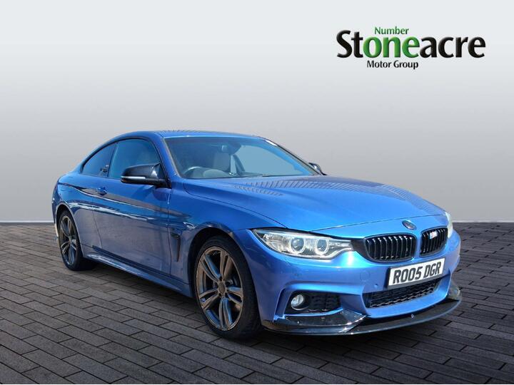 BMW 4 Series 2.0 420d M Sport Auto XDrive Euro 6 (s/s) 2dr