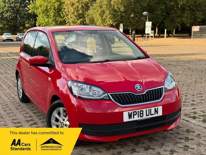Skoda Citigo 1.0 MPI GreenTech SE Euro 6 (s/s) 5dr
