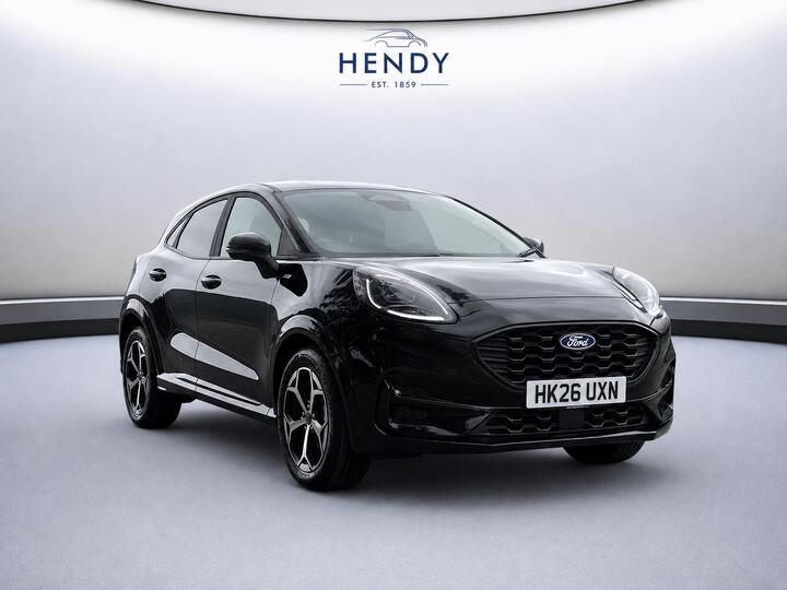 Ford PUMA 1.0T EcoBoost MHEV ST-Line Euro 6 (s/s) 5dr