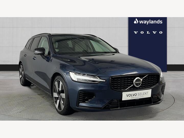 Volvo V60 2.0 T8 18.8kWh Ultra Auto AWD Euro 6 (s/s) 5dr