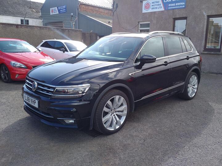 Volkswagen Tiguan 2.0 TDI R-Line 4Motion Euro 6 (s/s) 5dr