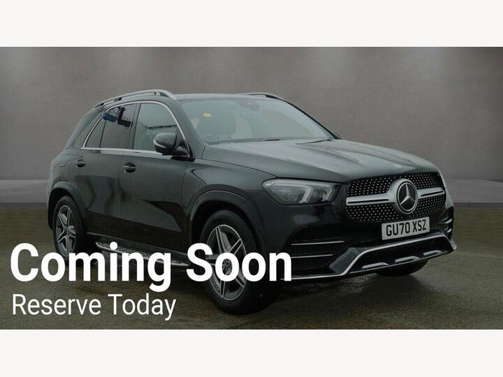 Mercedes-Benz GLE 2.9 GLE350d AMG Line (Premium) G-Tronic 4MATIC Euro 6 (s/s) 5dr