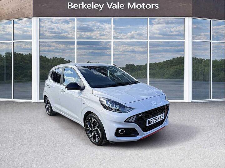 Hyundai I10 1.0 T-GDi N Line Euro 6 (s/s) 5dr