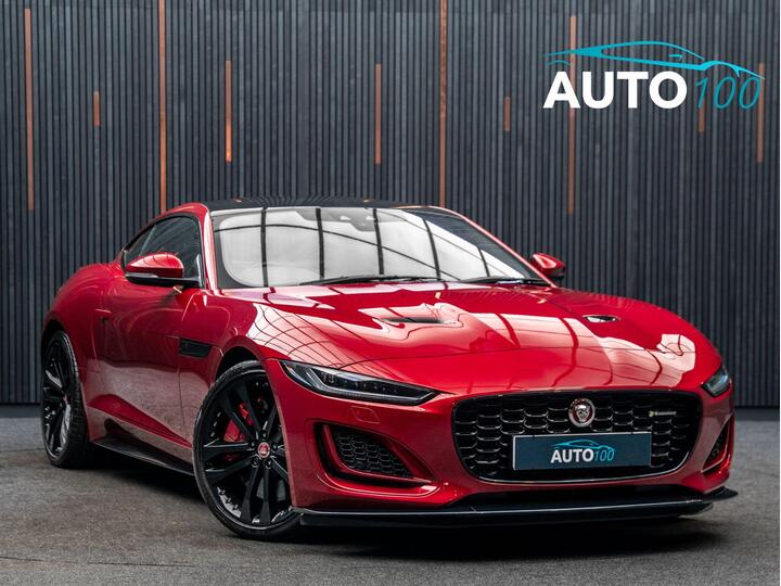 Jaguar F-Type 5.0 V8 R-Dynamic Black Auto Euro 6 (s/s) 2dr