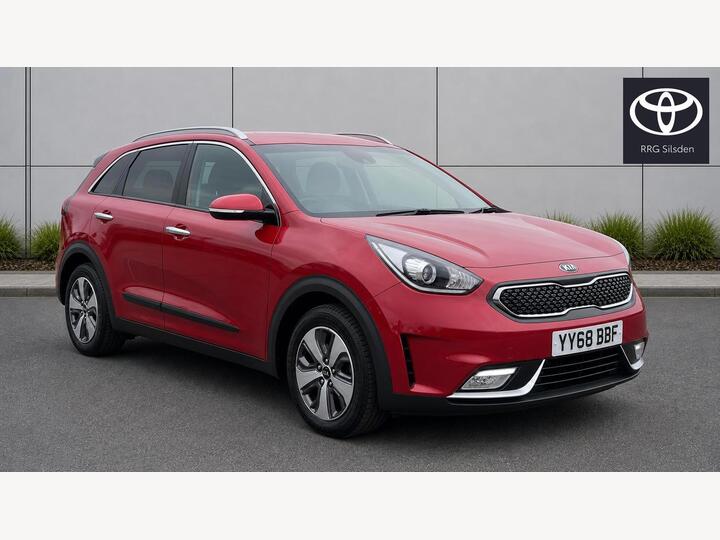 Kia Niro 1.6h GDi 2 DCT Euro 6 (s/s) 5dr