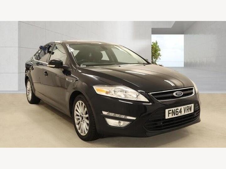 Ford Mondeo 2.0 TDCi Zetec Business Edition Euro 5 5dr
