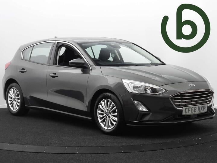 Ford FOCUS 1.0T EcoBoost Titanium Euro 6 (s/s) 5dr