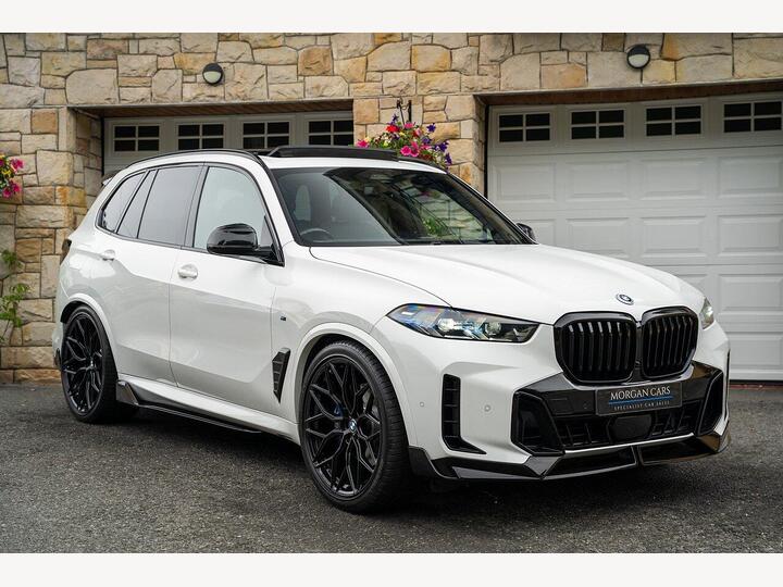 BMW X5 3.0 40d MHT M Sport Steptronic XDrive Euro 6 (s/s) 5dr