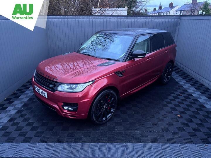 Land Rover RANGE ROVER SPORT 3.0 SD V6 HSE Dynamic Auto 4WD Euro 5 (s/s) 5dr