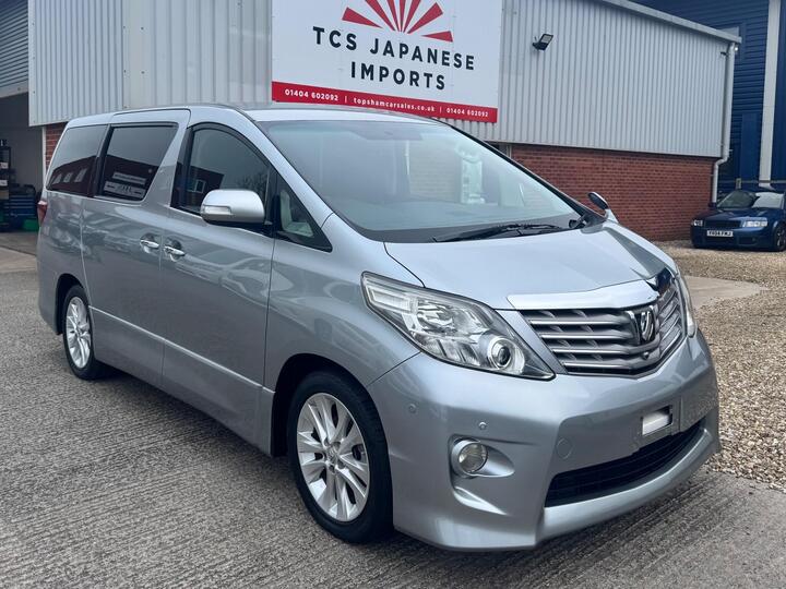 Toyota Alphard 2.4 Toyota Alphard 2.4