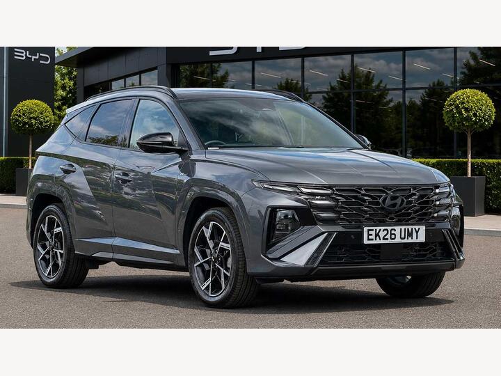 Hyundai Tucson 1.6T N Line S Auto Euro 6 (s/s) 5dr