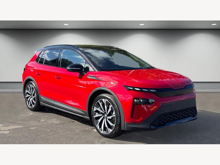 Skoda Elroq 84kWh 85 SportLine Auto 5dr