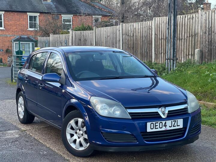 Vauxhall Astra 1.6i 16v Club 5dr