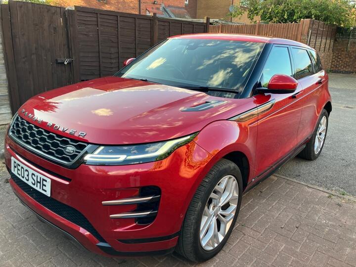 Land Rover Range Rover Evoque 2.0 D180 R-Dynamic SE Auto 4WD Euro 6 (s/s) 5dr