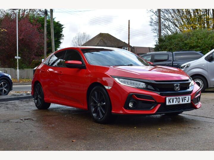 Honda CIVIC 1.0 VTEC Turbo SR Euro 6 (s/s) 5dr
