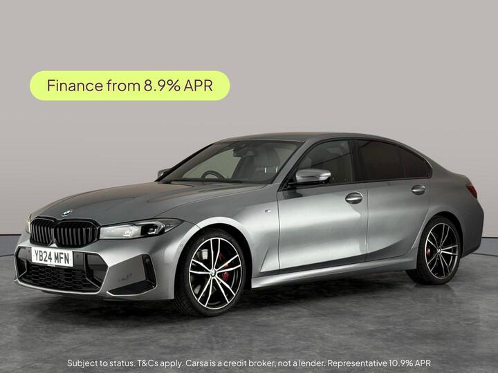 BMW 3 Series 2.0 320i M Sport Auto Euro 6 (s/s) 4dr