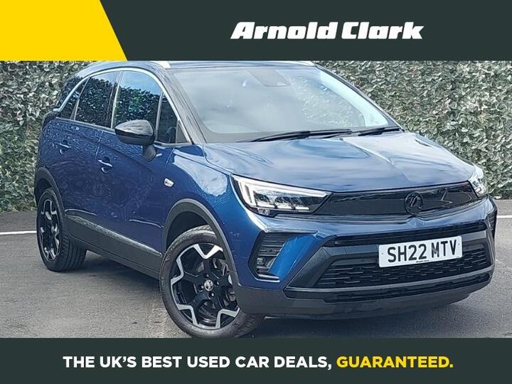Vauxhall Crossland 1.2 Turbo Ultimate Euro 6 (s/s) 5dr