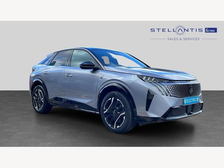Peugeot E-3008 73kWh GT Auto 5dr Peugeot E-3008 73kWh GT Auto 5dr